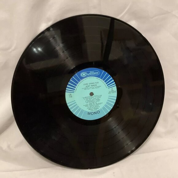 Living Strings Play Henry Mancini (Vinyl, 1963) RCA Camden CAL 736 VG LP Record - Picture 8 of 9